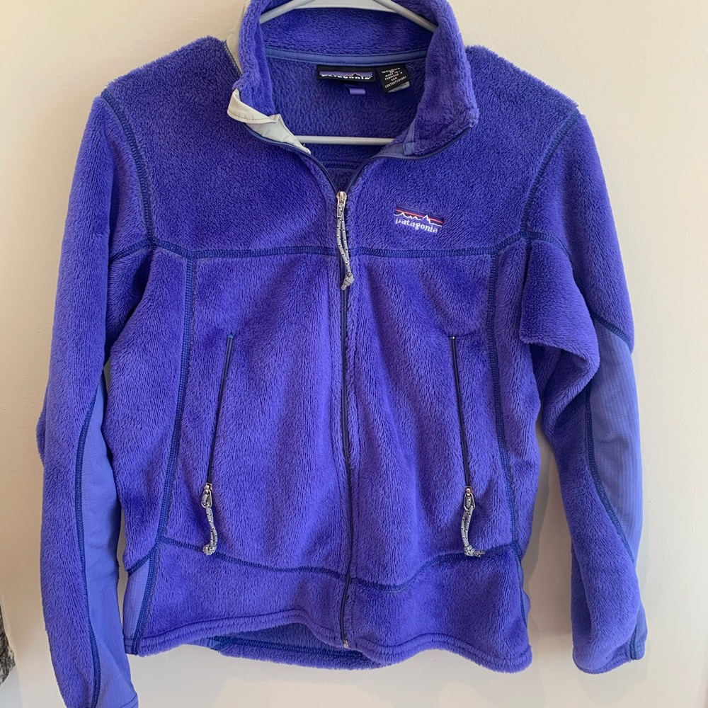 Patagonia R2 Regulator Soft Purple Zip Jacket - M